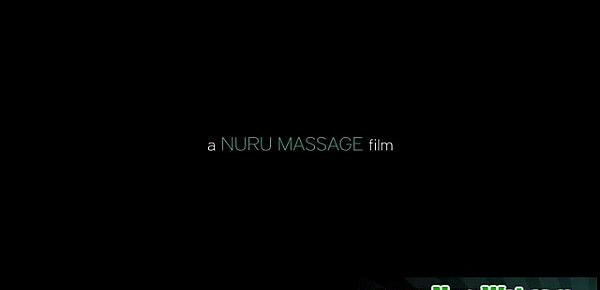  Nuru Massage Wet Handjob and Brutal Blowjob Sex 17